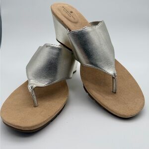 Bandolino Silver Women's Sandals